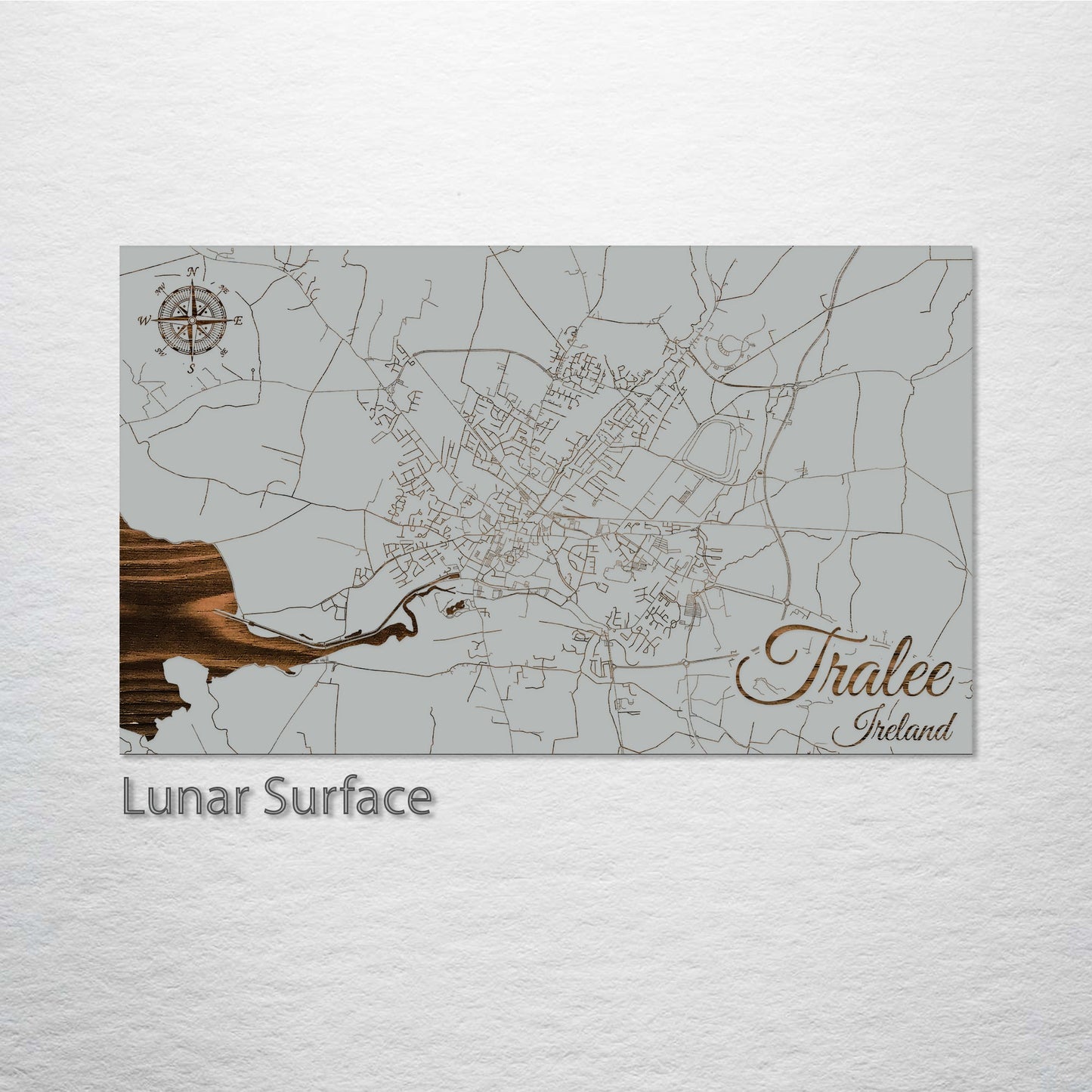 Tralee, Ireland Street Map