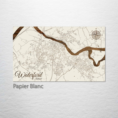 Waterford, Ireland Street Map