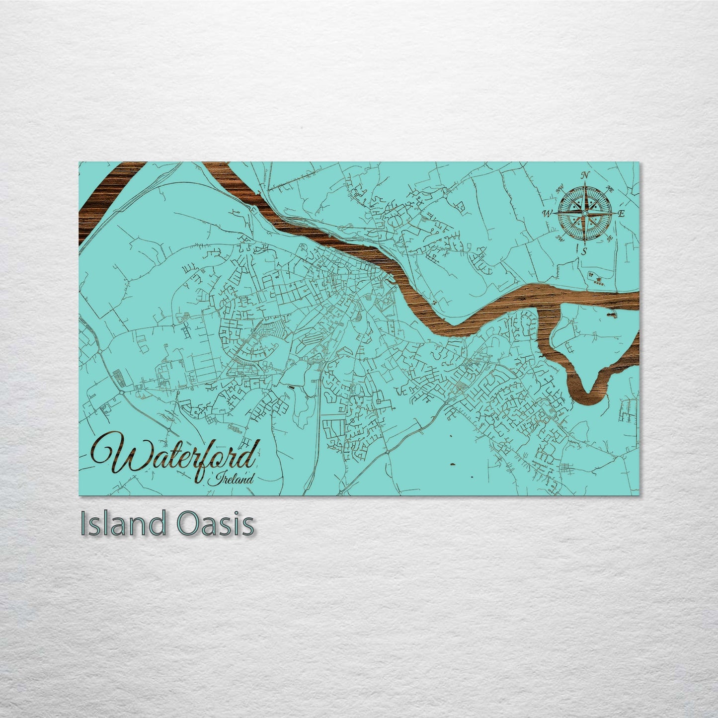 Waterford, Ireland Street Map