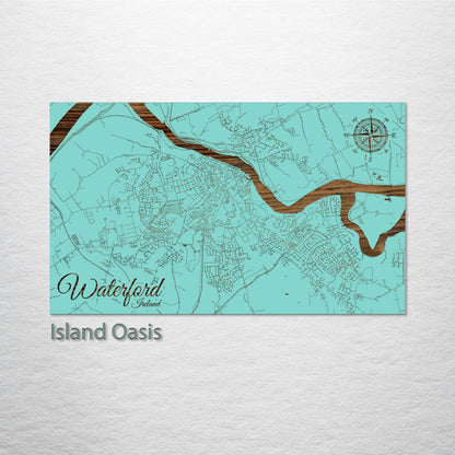 Waterford, Ireland Street Map