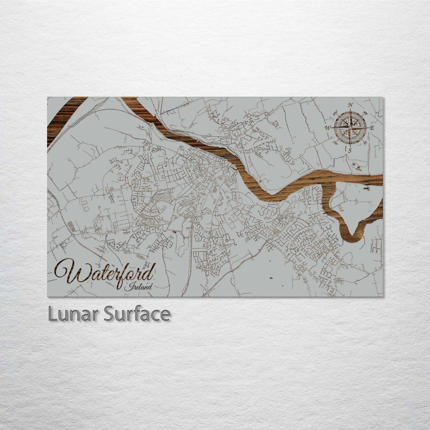 Waterford, Ireland Street Map