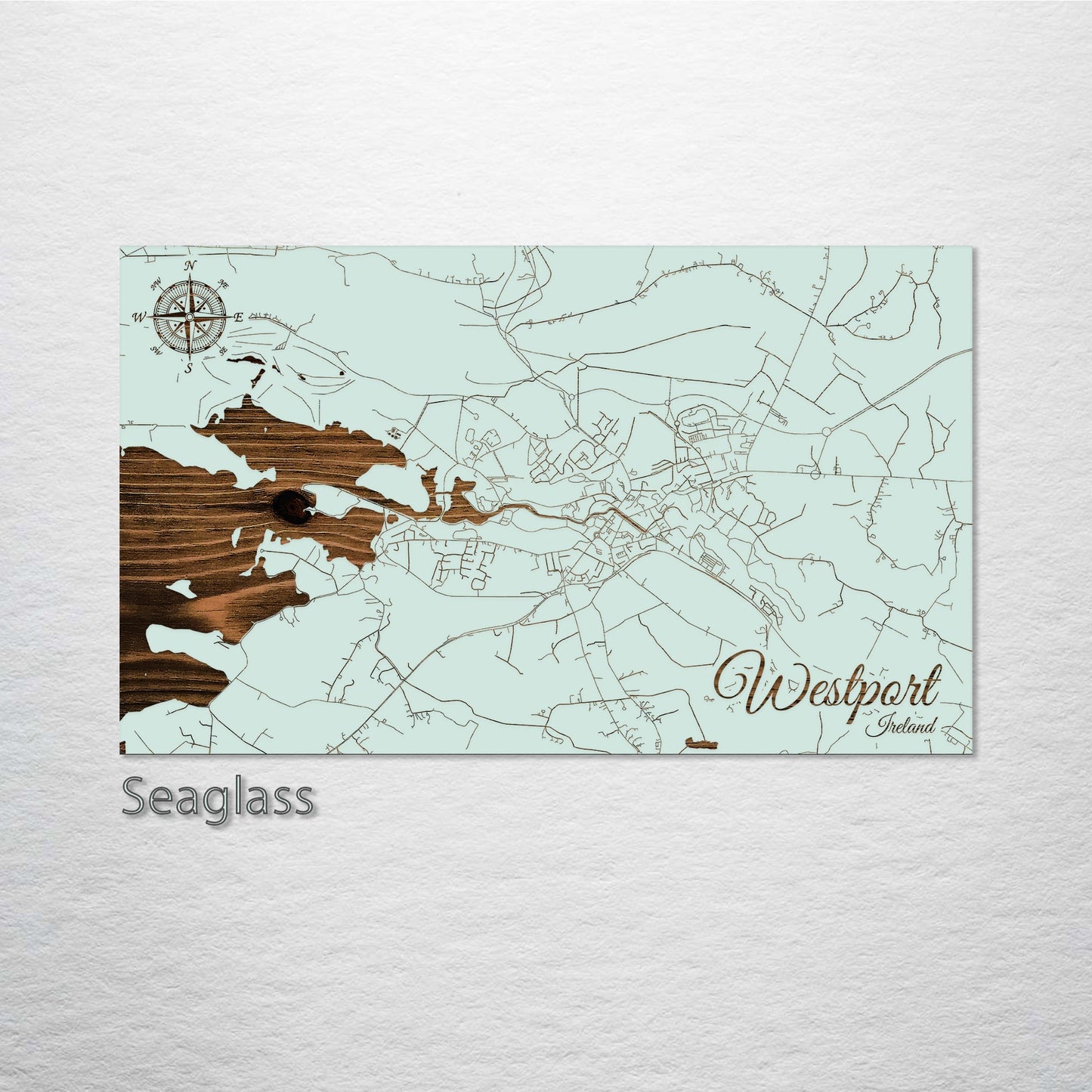 Westport, Ireland Street Map