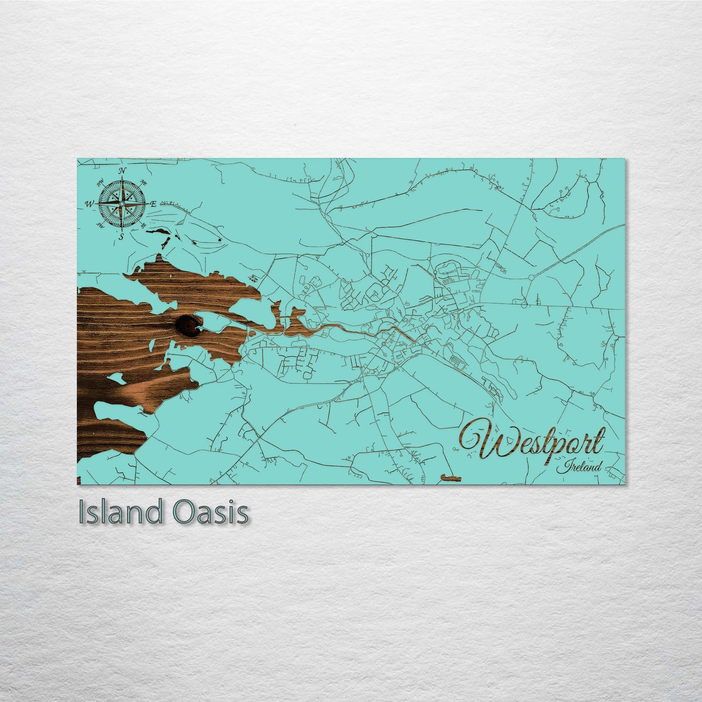 Westport, Ireland Street Map