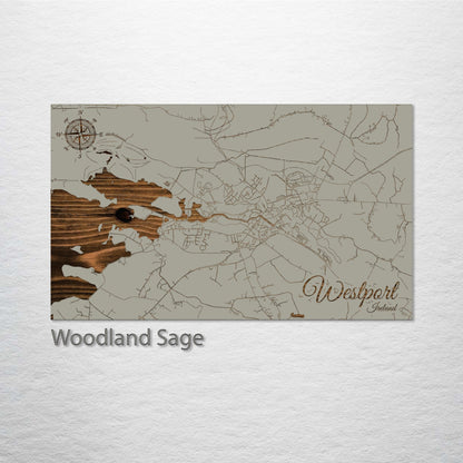 Westport, Ireland Street Map