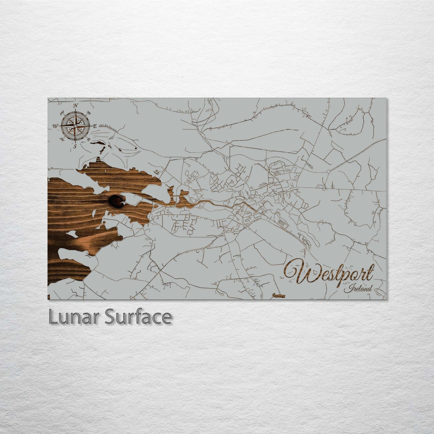 Westport, Ireland Street Map