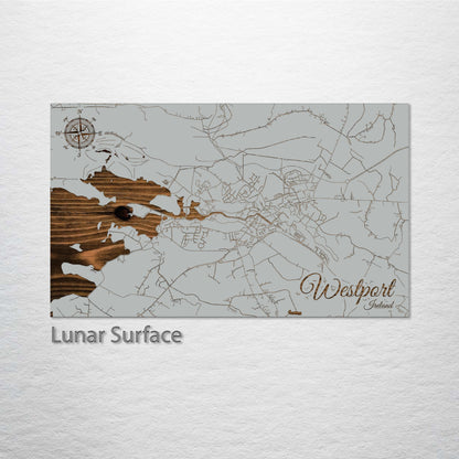 Westport, Ireland Street Map