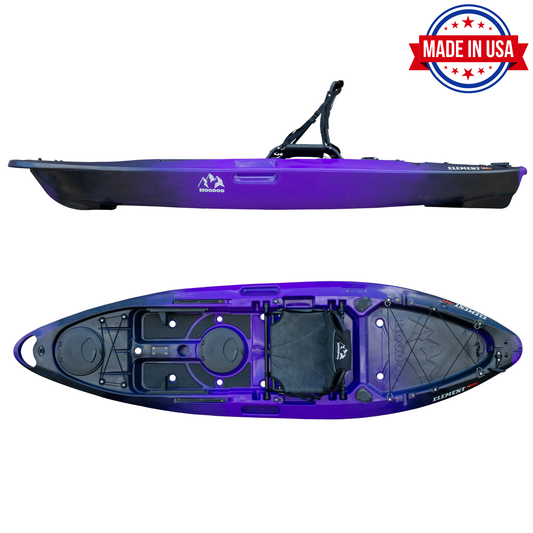 Hoodoo Element 100S Sit On Top Kayak