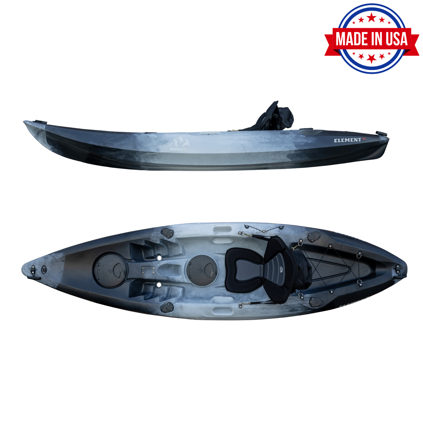 Hoodoo Element 95 Sit On Top Kayak