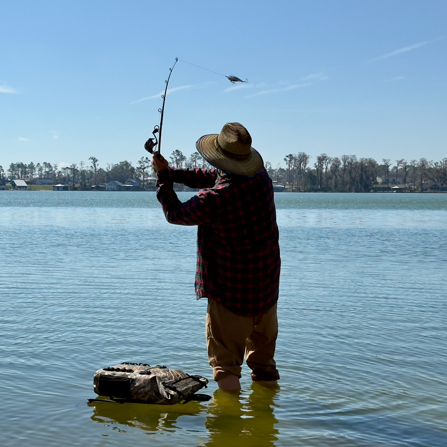 Explorer - Fishing Pants With A Waterproof Pocket