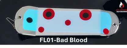 8.5" Dual Fin Flasher Series - Including  NEW Limited Editions-including Bad Girl!