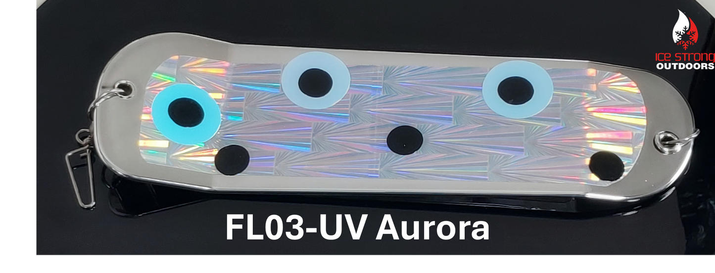 8.5" Dual Fin Flasher Series - Including  NEW Limited Editions-including Bad Girl!