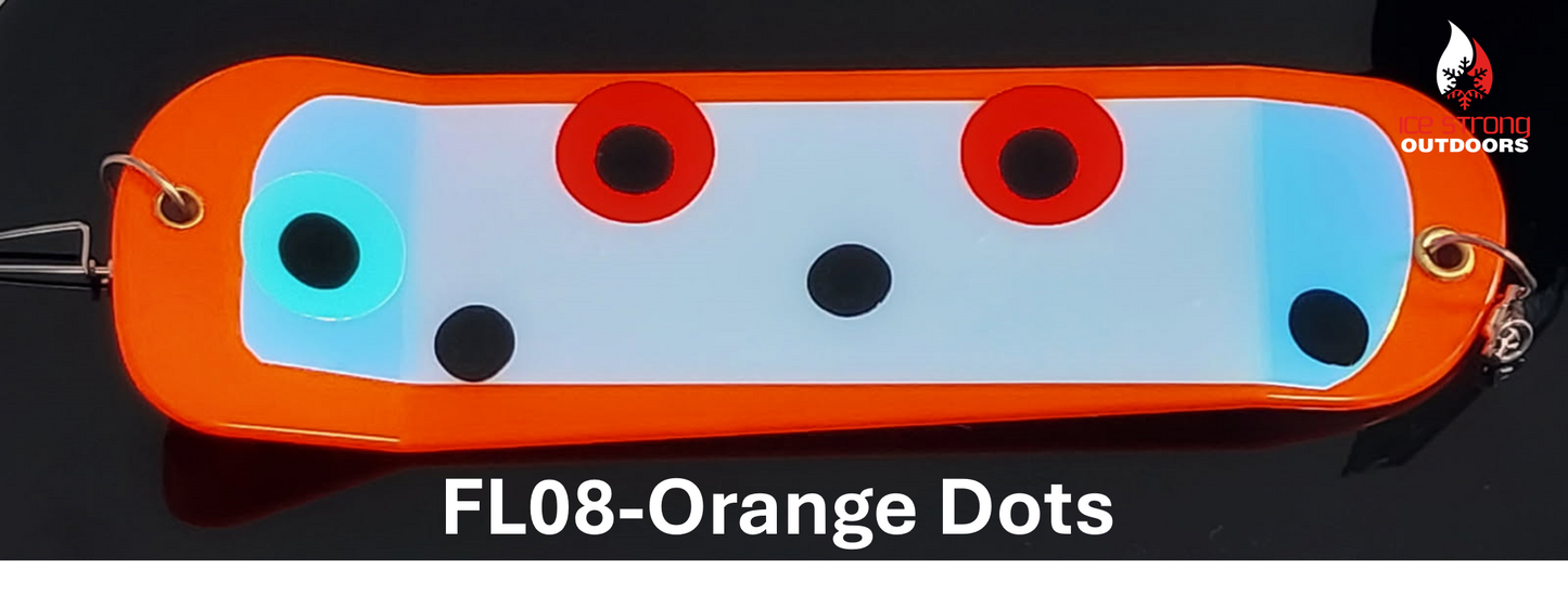 8.5" Dual Fin Flasher Series - Including  NEW Limited Editions-including Bad Girl!