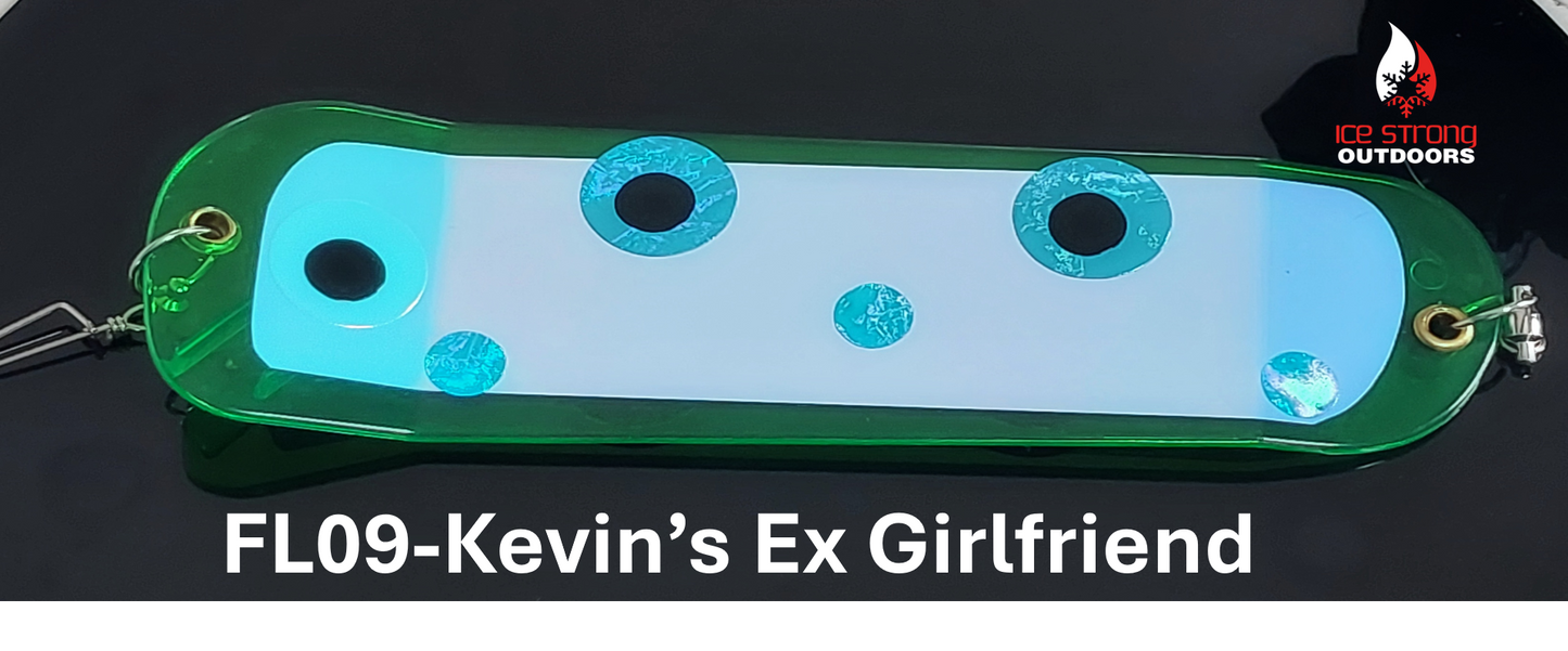 8.5" Dual Fin Flasher Series - Including  NEW Limited Editions-including Bad Girl!