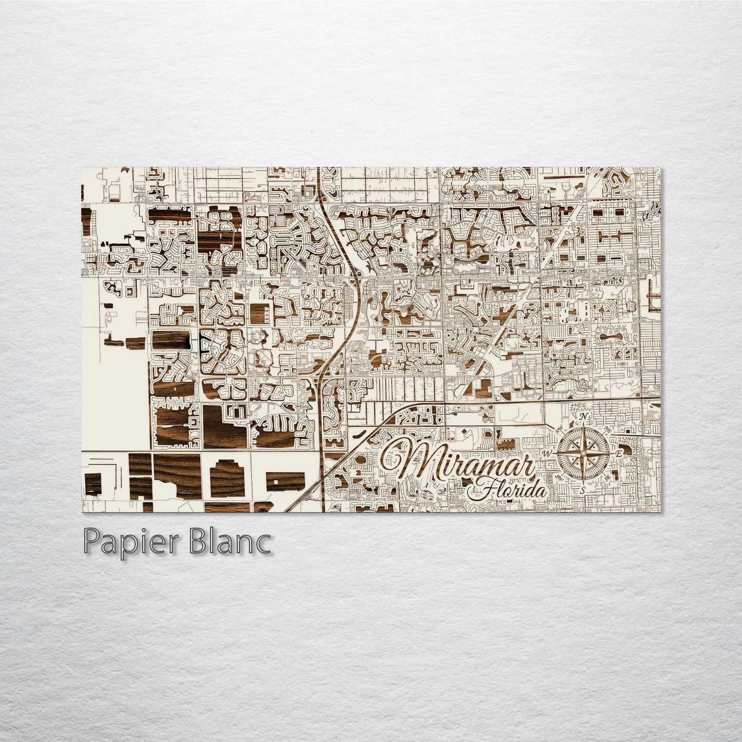 Miramar, Florida Street Map