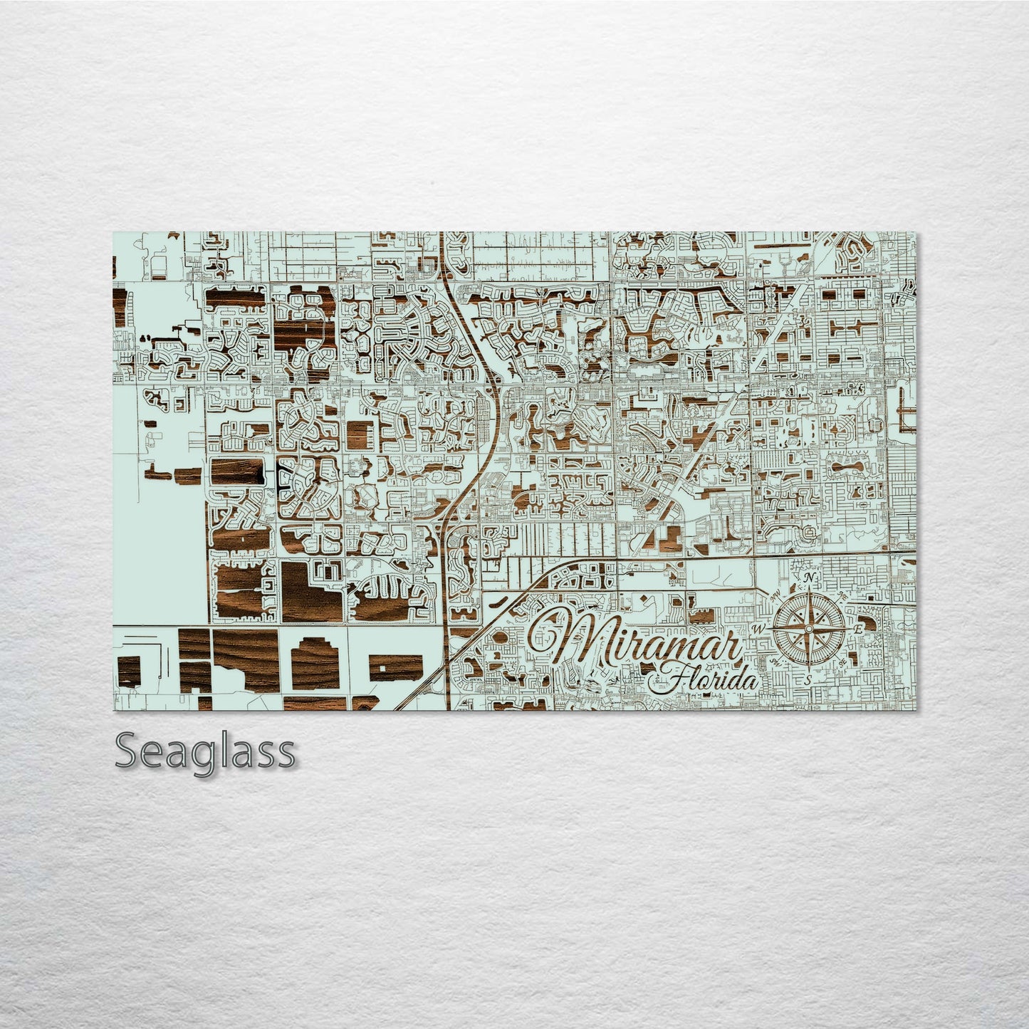 Miramar, Florida Street Map