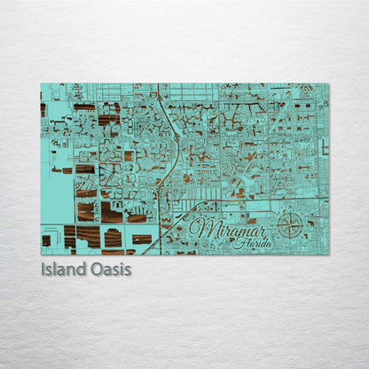 Miramar, Florida Street Map