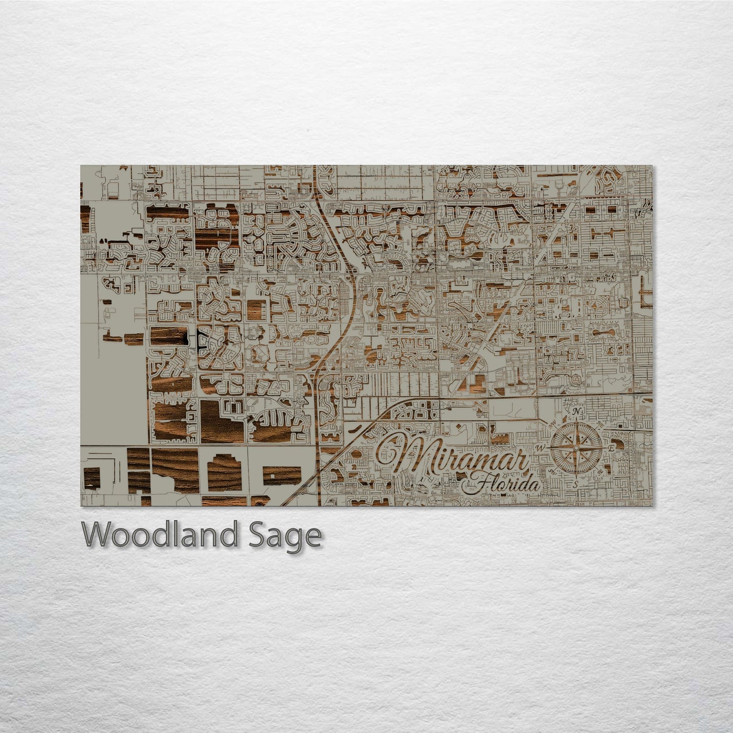 Miramar, Florida Street Map