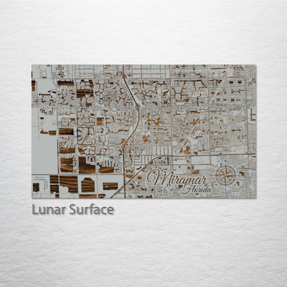 Miramar, Florida Street Map