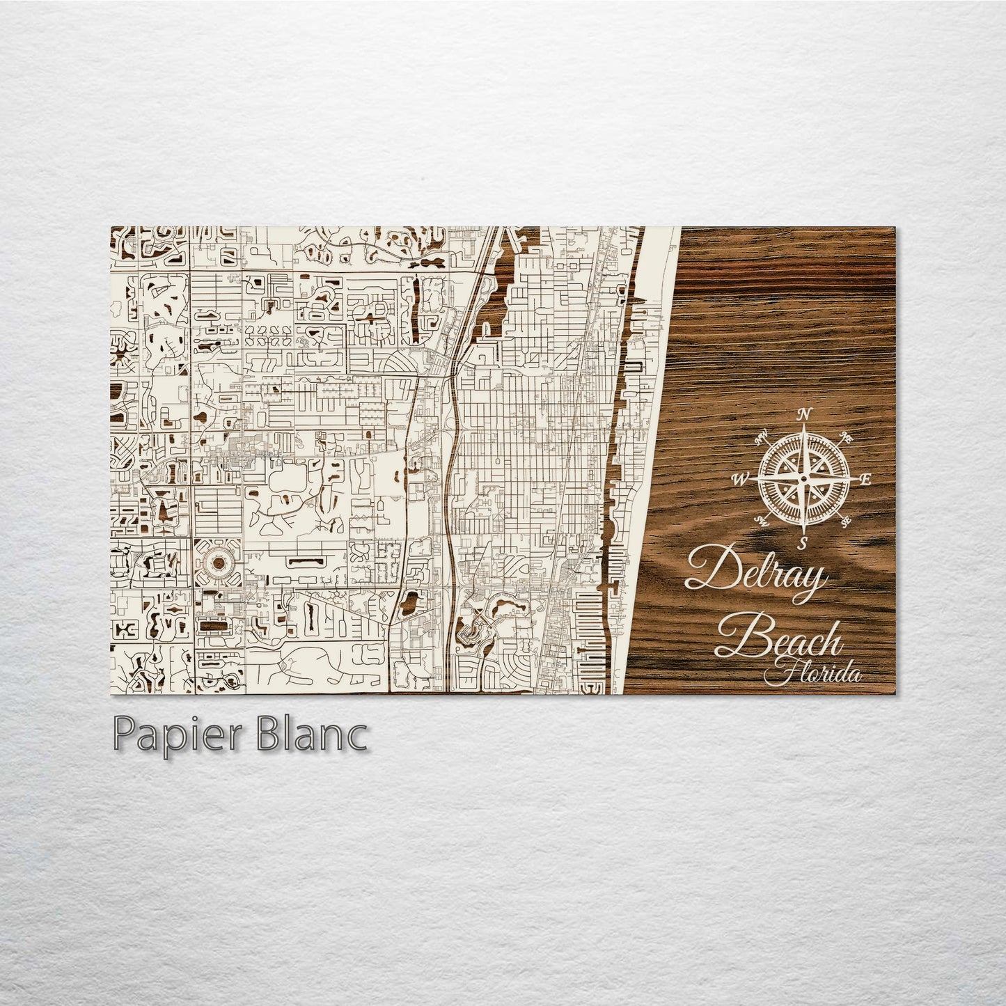 Delray Beach, Florida Street Map