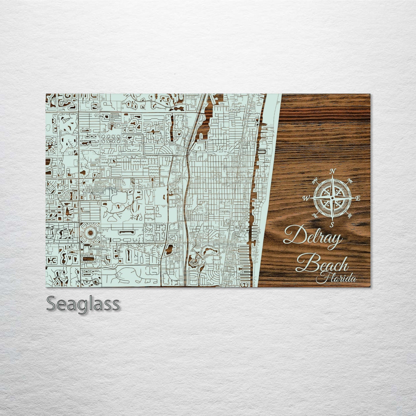 Delray Beach, Florida Street Map