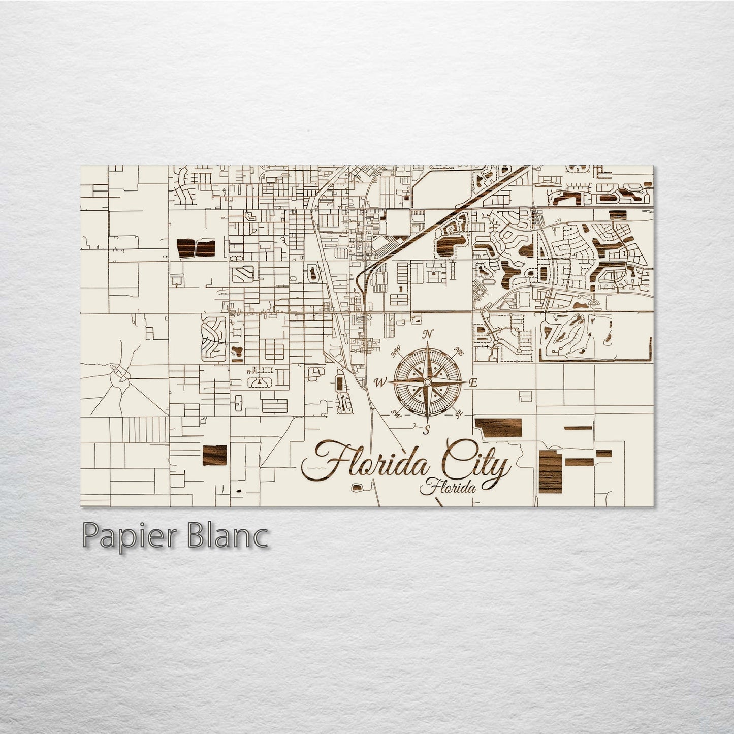 Florida City, Florida Street Map