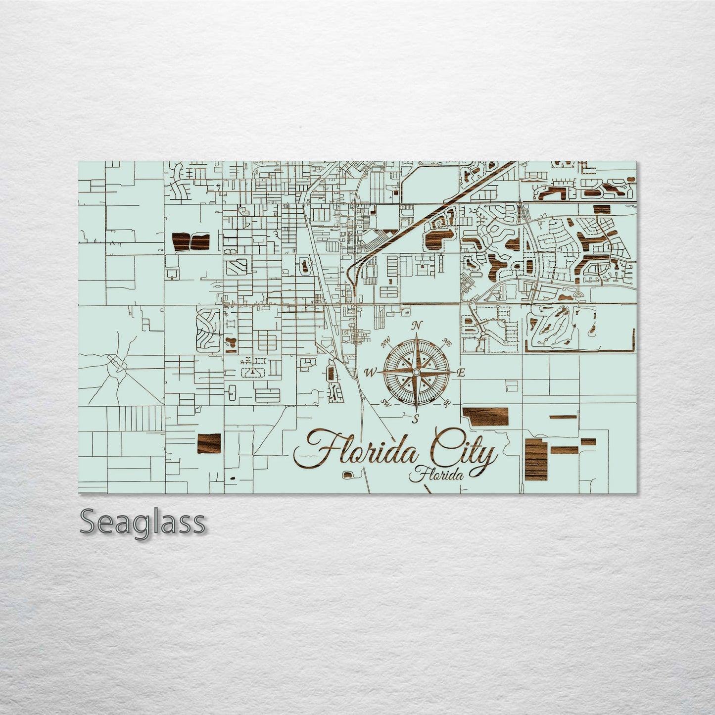 Florida City, Florida Street Map