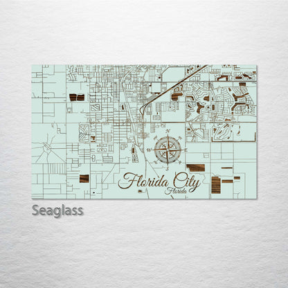Florida City, Florida Street Map