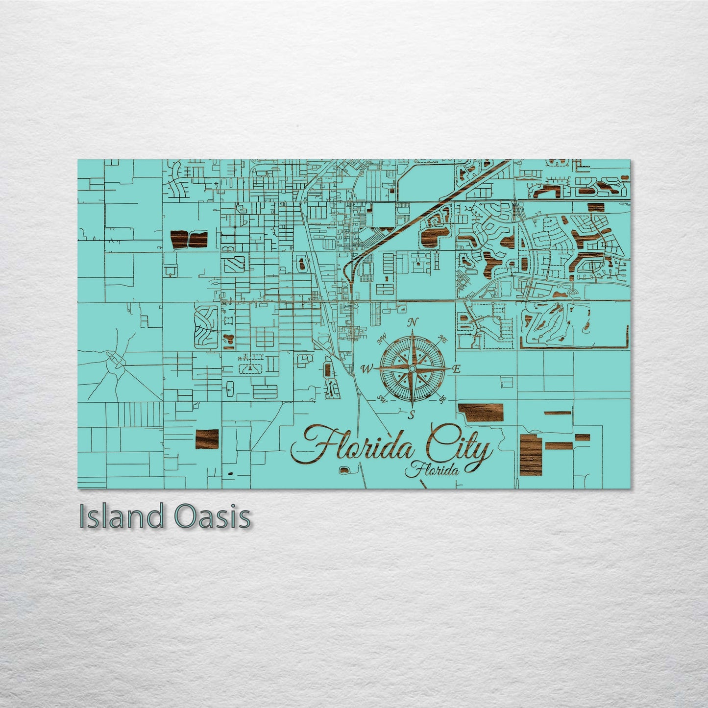 Florida City, Florida Street Map