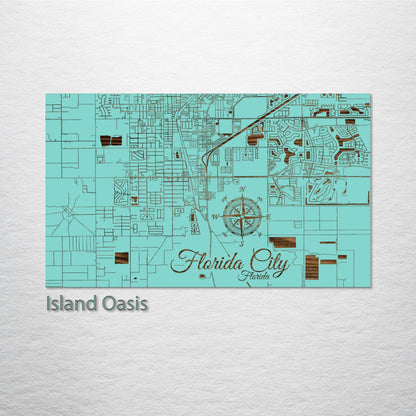 Florida City, Florida Street Map