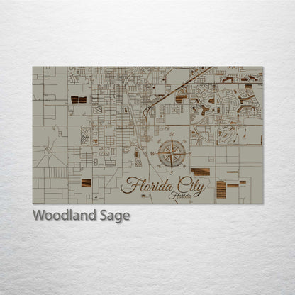 Florida City, Florida Street Map