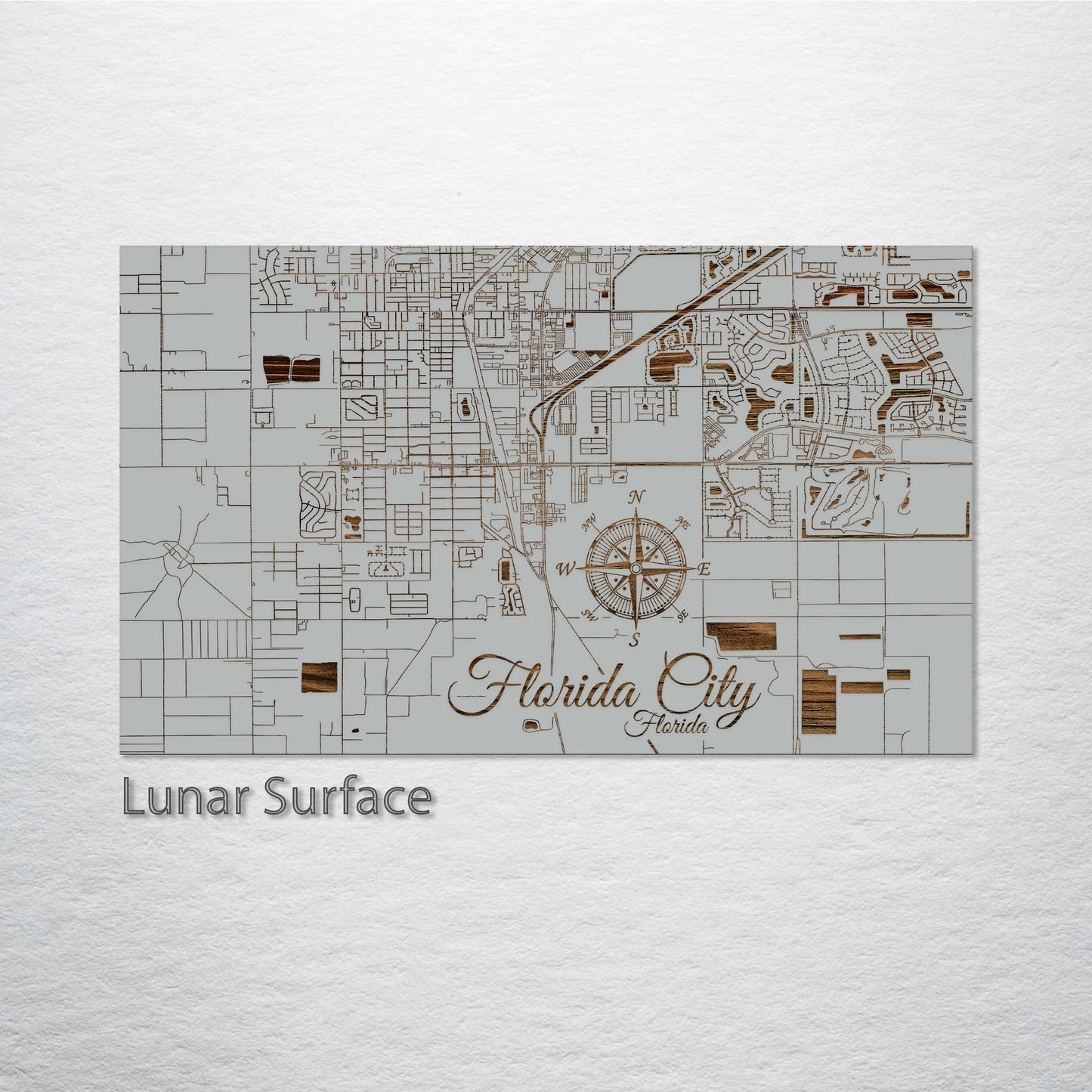 Florida City, Florida Street Map