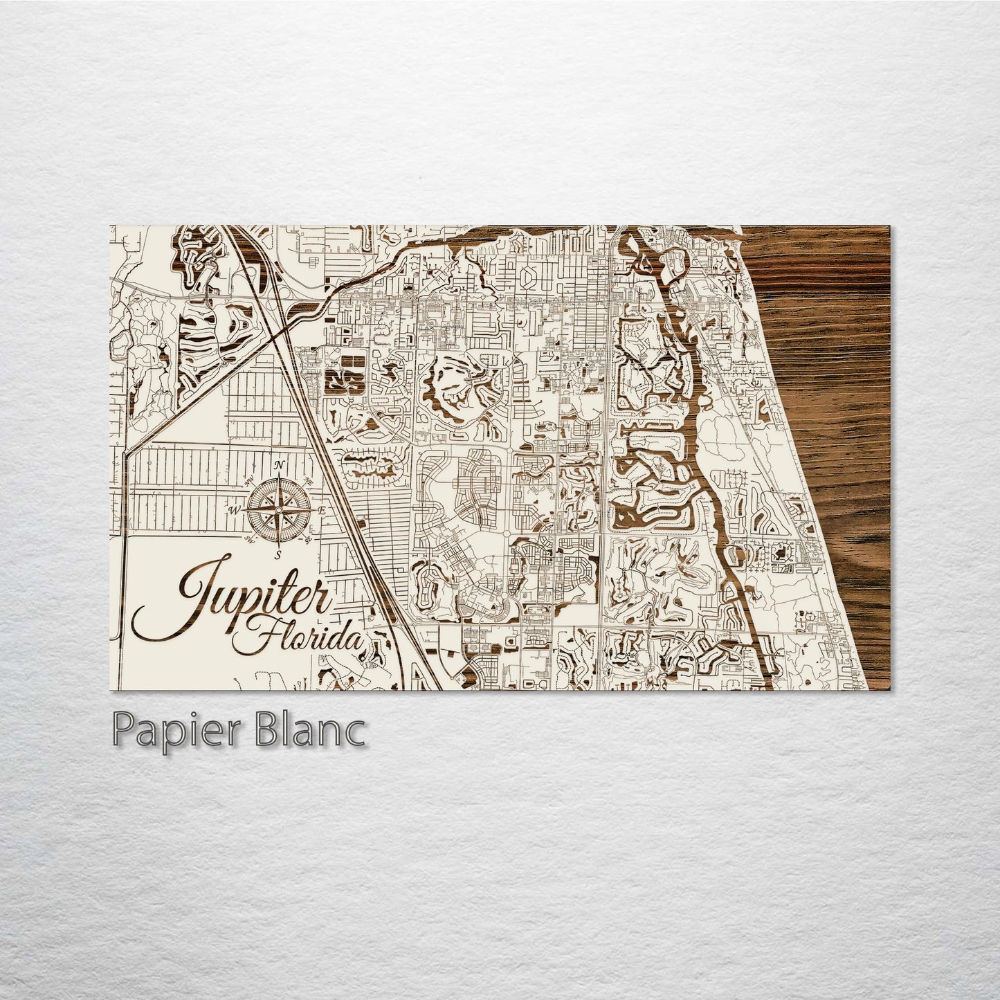 Jupiter, Florida Street Map