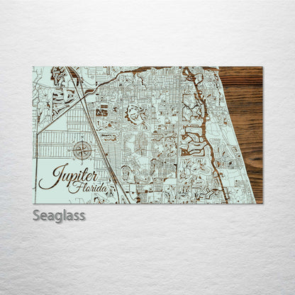 Jupiter, Florida Street Map