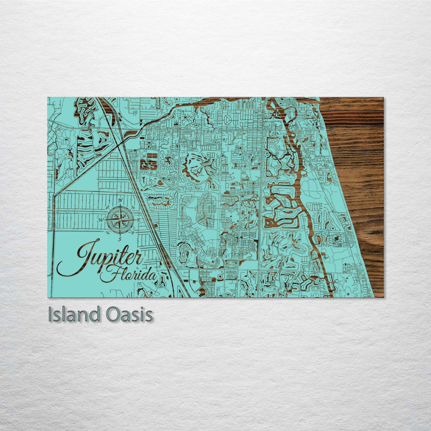 Jupiter, Florida Street Map