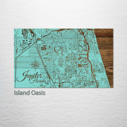 Jupiter, Florida Street Map