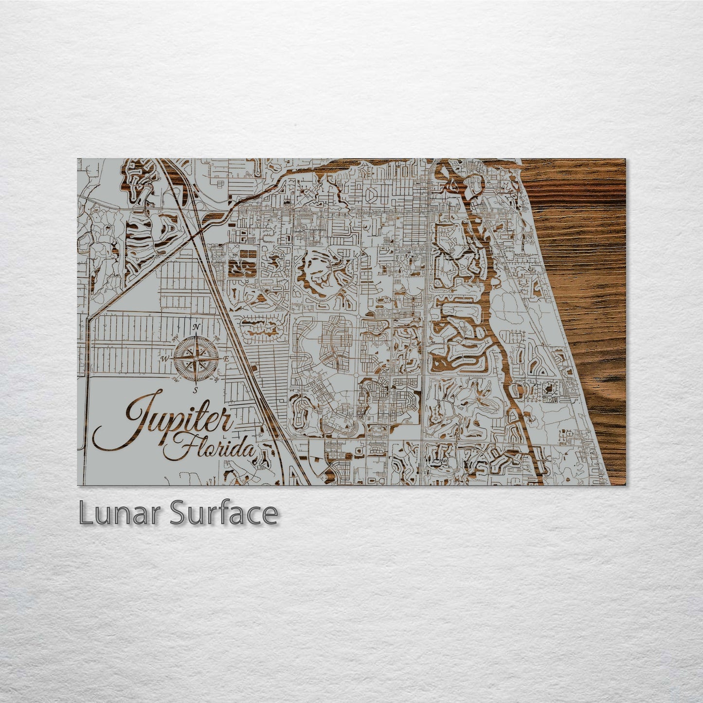 Jupiter, Florida Street Map