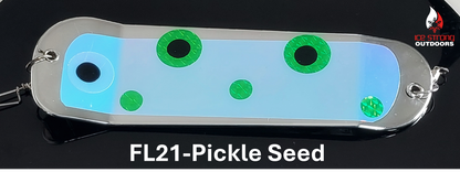 8.5" Dual Fin Flasher Series - Including  NEW Limited Editions-including Bad Girl!