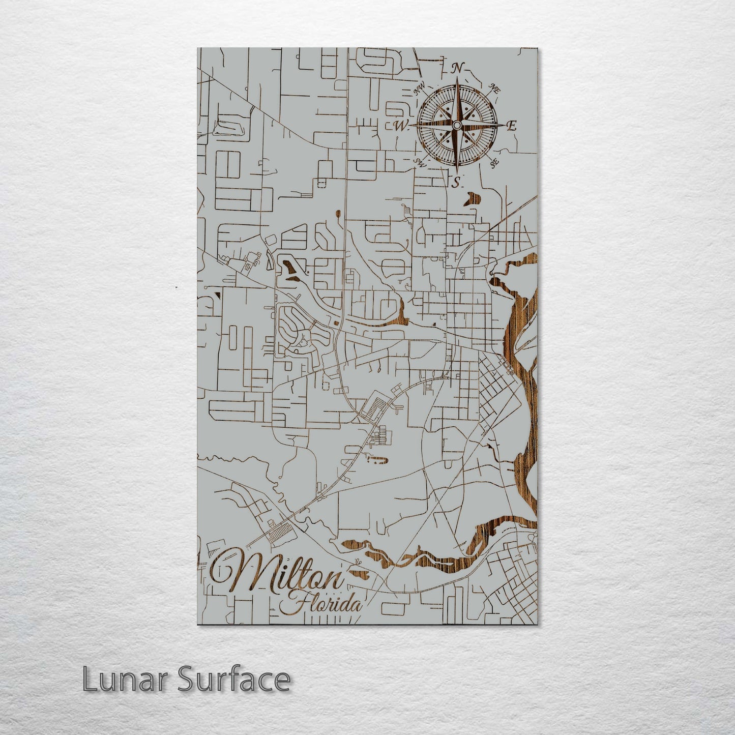 Milton, Florida Street Map