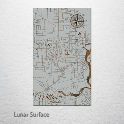 Milton, Florida Street Map