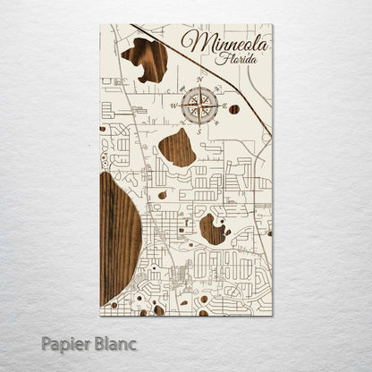 Minneola, Florida Street Map