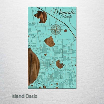 Minneola, Florida Street Map