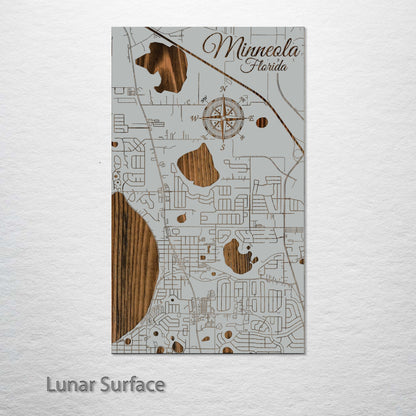 Minneola, Florida Street Map