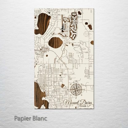 Mount Dora, Florida Street Map