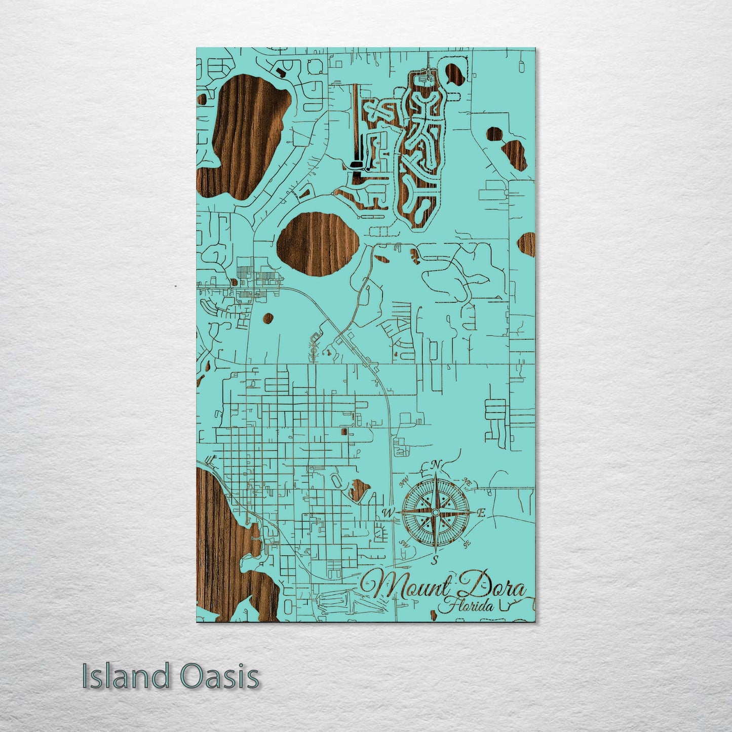 Mount Dora, Florida Street Map