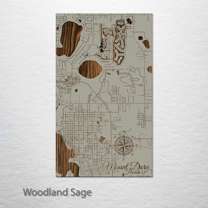 Mount Dora, Florida Street Map