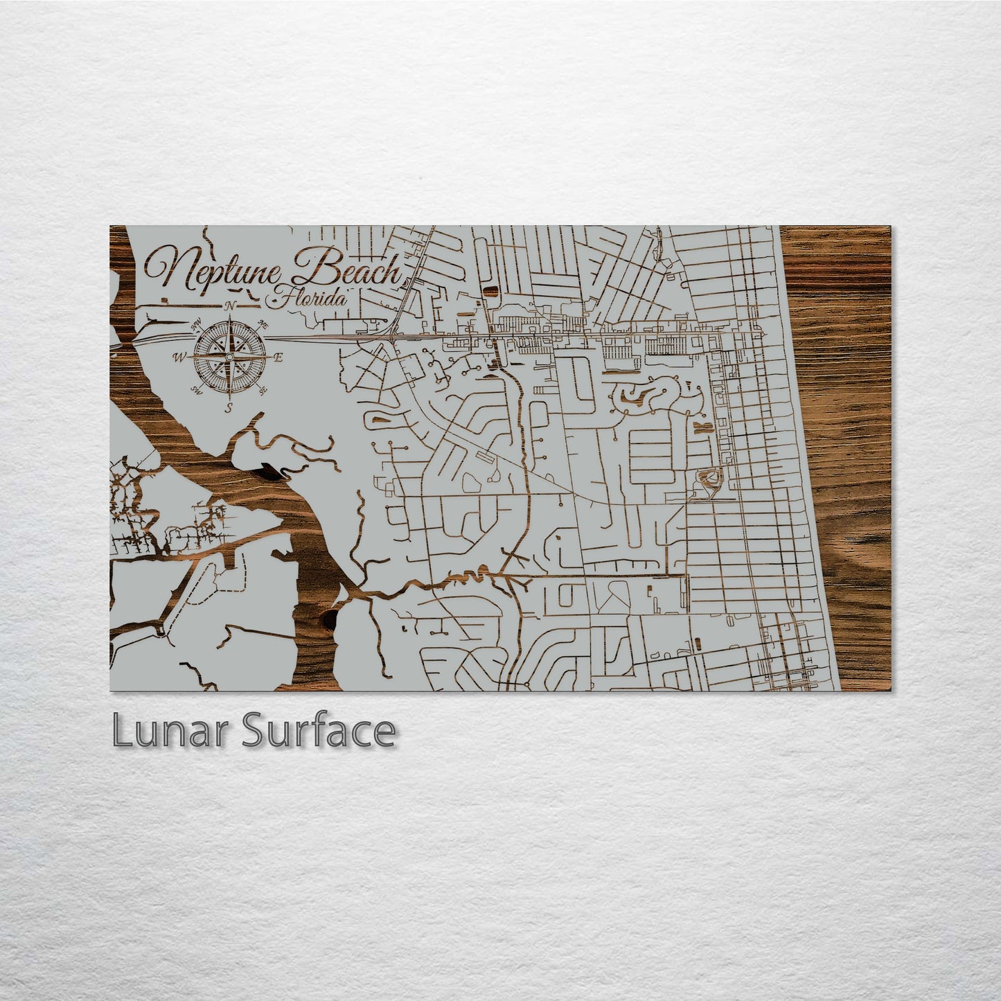 Neptune Beach, Florida Street Map