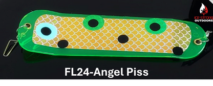 8.5" Dual Fin Flasher Series - Including  NEW Limited Editions-including Bad Girl!