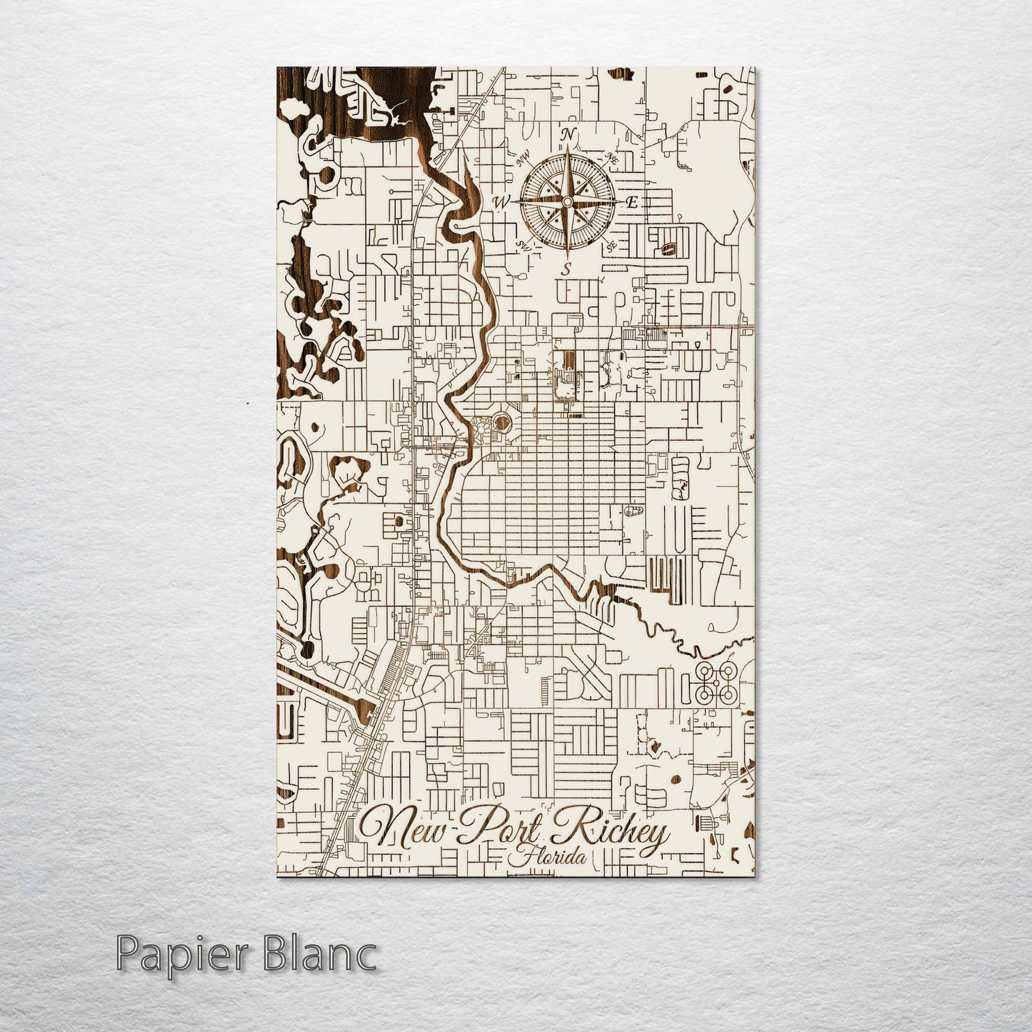 New Port Richey, Florida Street Map