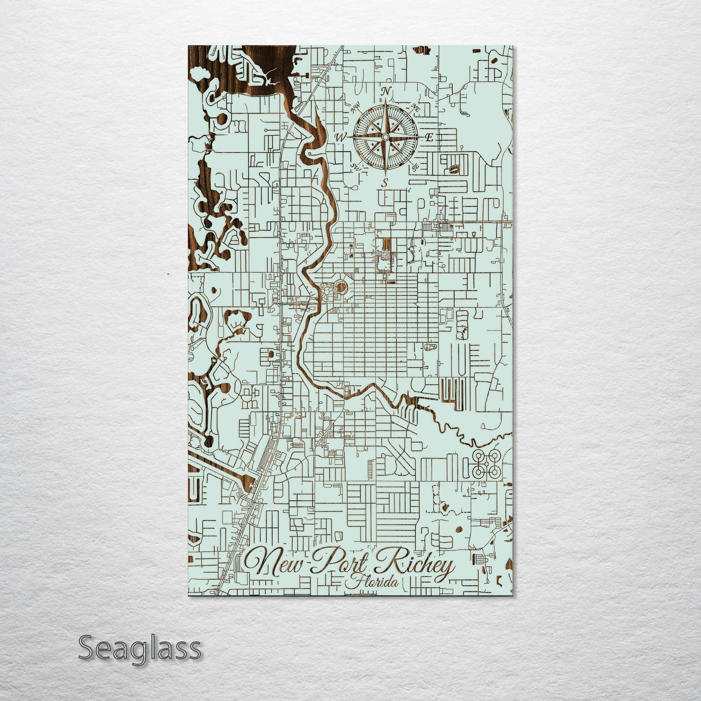 New Port Richey, Florida Street Map