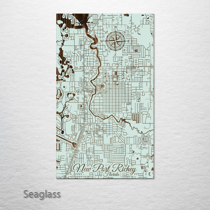New Port Richey, Florida Street Map